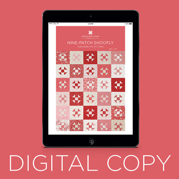 Digital Download - Nine-Patch Shoofly Quilt Pattern by Missouri Star Primary Image