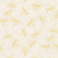 Aurelia - Dragonflies Natural Yardage Primary Image
