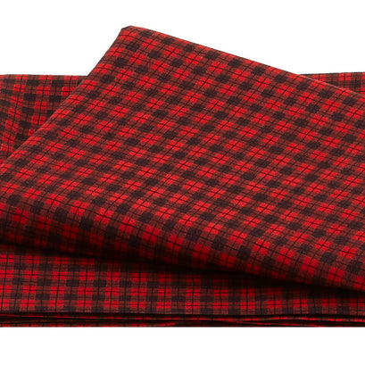 Nose to Nose - Plaid Red 2 Yard Cut