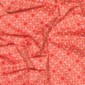 Imperial Collection - Honoka Teal Colorstory Quatrefoil Cherry Metallic Yardage Alternative View #1