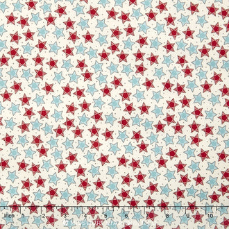 The Treehouse Club - Starry Night Splash/Red Yardage