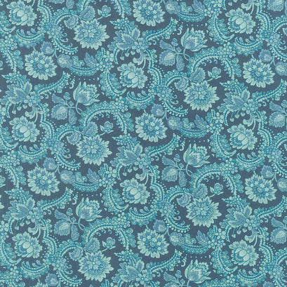 Willow Hollow - Foulard Dark Blue Yardage