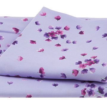Catalina Ultra Violet Favorites - Cascading Petals Purple 2 Yard Cut Primary Image