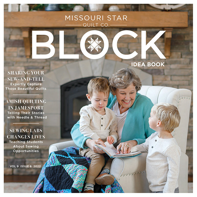 Missouri Star 2022 BLOCK Collector's Box Set Alternative View #6
