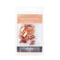 Sallie Tomato Tassel Cap Zipper Pulls - Set of Four Rose Gold Alternative View #1