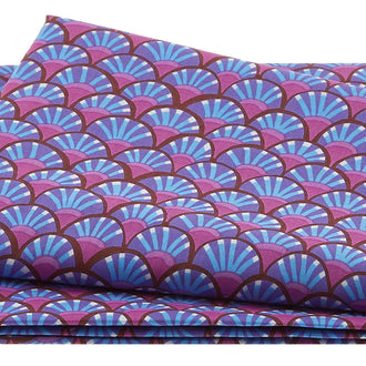 Vivacious - Fan Club Cotton Lawn Plum 2 Yard Cut