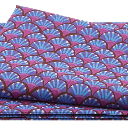 Vivacious - Fan Club Cotton Lawn Plum 2 Yard Cut