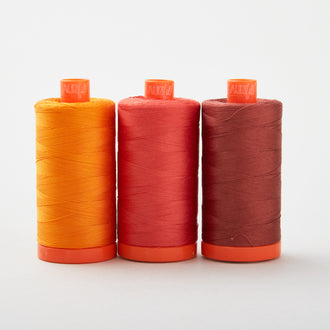 Bountiful Harvest Trio by Aurifil