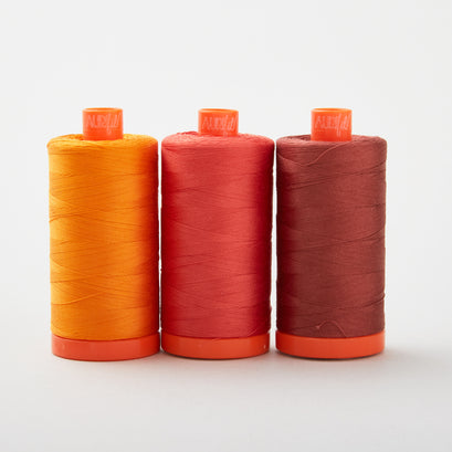Bountiful Harvest Trio by Aurifil