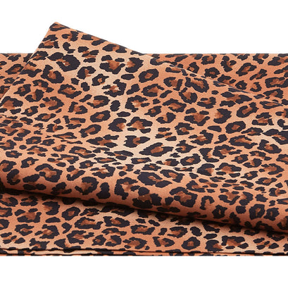 Skin Deep - Leopard Skin Brown 2 Yard Cut
