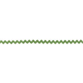 Lori Holt Vintage Ric Rac Small Trim - Riley Green 1/4" Poly Alternative View #1