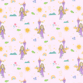 Disney - Princess Princess Rapunzel Lavender Yardage