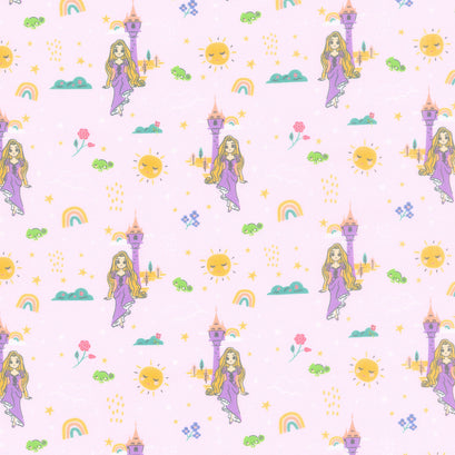 Disney - Princess Princess Rapunzel Lavender Yardage
