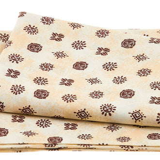 Kenya - Tribal Dot Cream 2 Yard Cut
