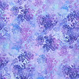 Garden of Dreams II - Floral Dream Purple Yardage Primary Image