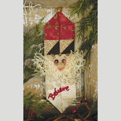 Icicle Santa Espresso® Ornament Kit