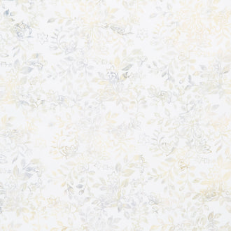 Tonga Batiks - Valor Florals and Leafy Vines Linen Yardage