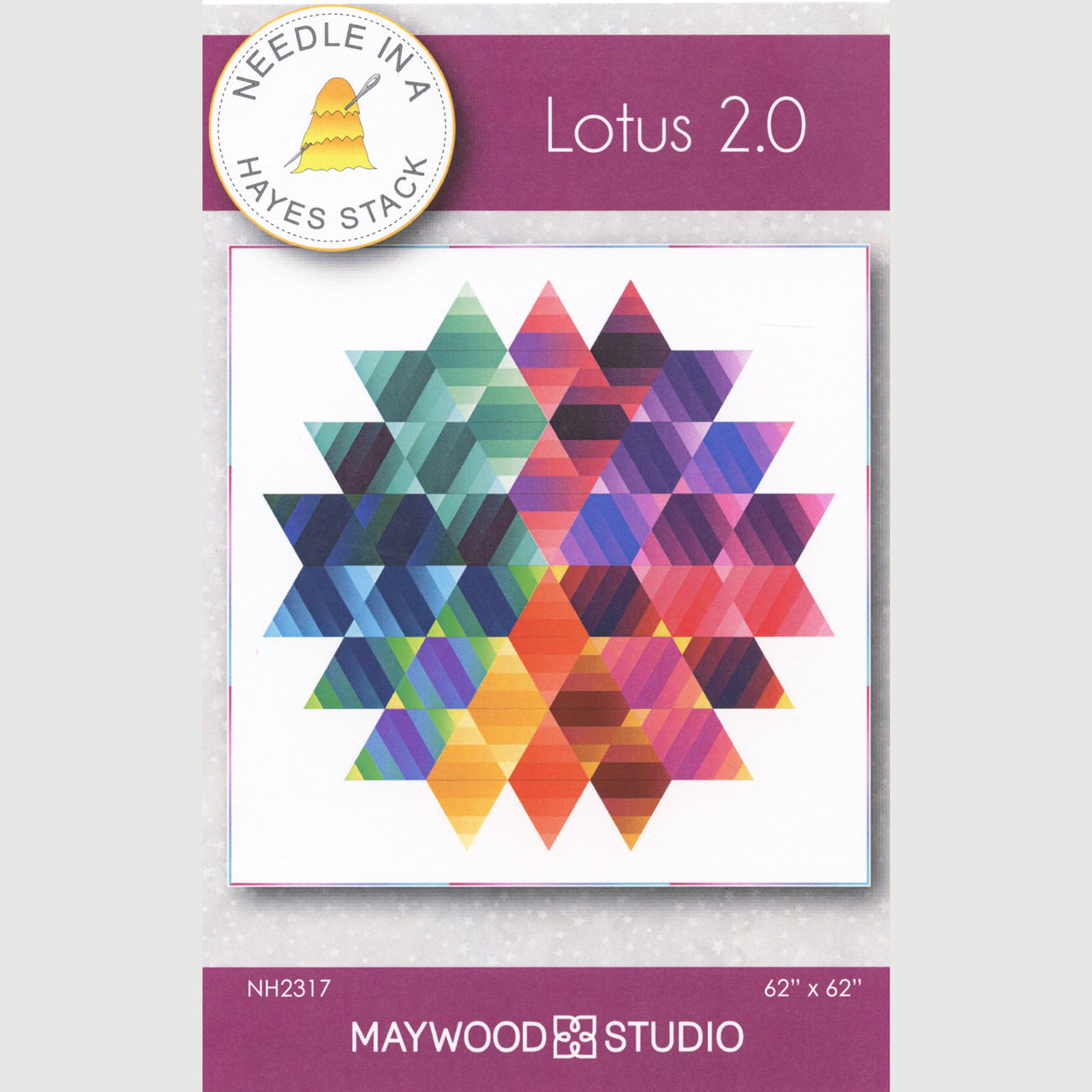 Lotus 2.0 Quilt Pattern Primary Image
