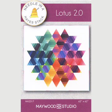 Lotus 2.0 Quilt Pattern Primary Image