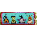 Spooky Time Gnomes Bench Pillow Precut Pack