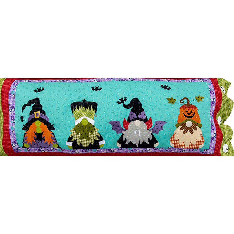 Spooky Time Gnomes Bench Pillow Precut Pack Alternative View #3