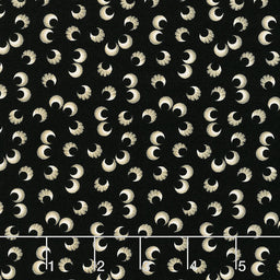 Witchypoo - Dark Eyes Twilight Yardage Primary Image