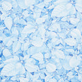 Holiday Flourish - Snow Flower - Blue ColorstoryPoinsettias Blue Yardage Primary Image