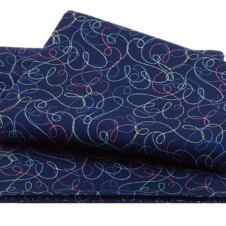 Sew Little Time - Thread Toss Blue 3 Yard Cut