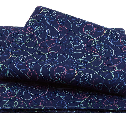 Sew Little Time - Thread Toss Blue 3 Yard Cut