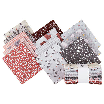 Farm Fresh Favorites 12pc Fat Quarter Bundle