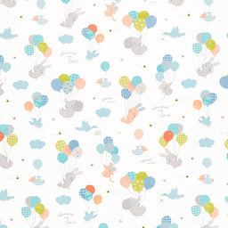 Delivered with Love - Special Delivery Cloud Yardage Primary Image