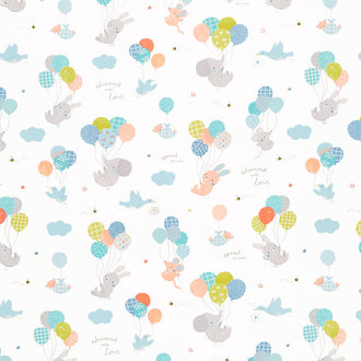 Delivered with Love - Special Delivery Cloud Yardage
