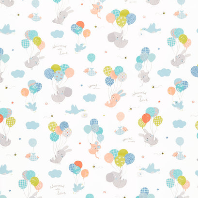 Delivered with Love - Special Delivery Cloud Yardage