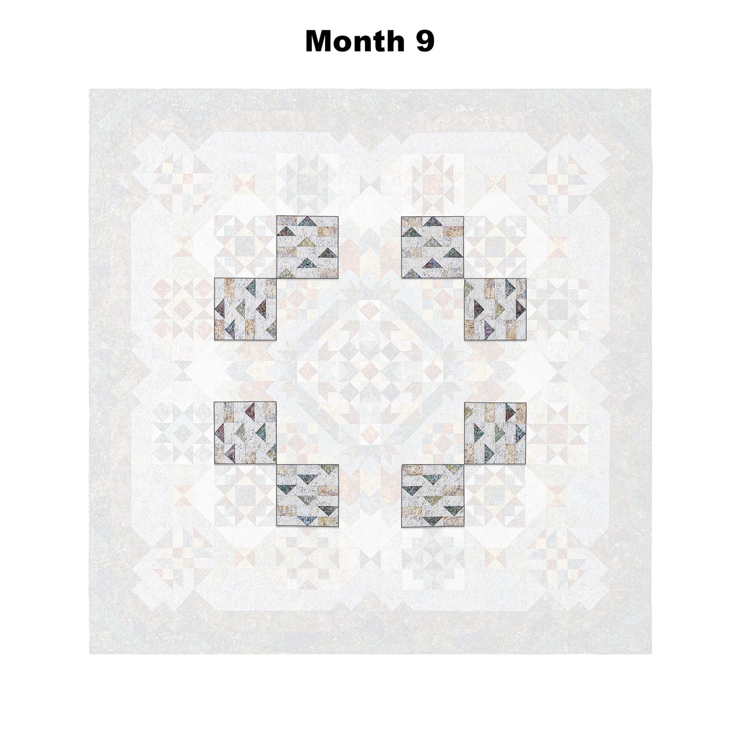 Windsong Block of the Month Alternative View #11