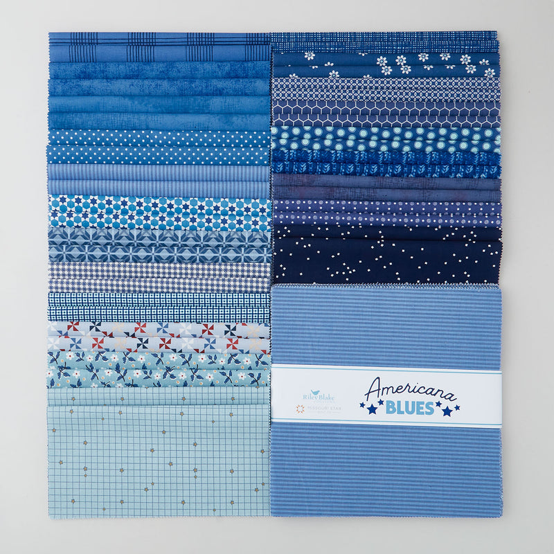 Americana Blues 10" Stackers Primary Image