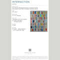 Digital Download - Intersection Quilt Pattern by Missouri Star