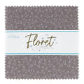 Floret - Gray 5" Stackers