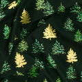 Holiday Charms - Holiday ColorstoryChristmas Trees Black Yardage Alternative View #1