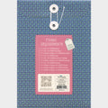 Lori Holt Quilt Seeds Home Town Mini Quilt Pattern - Neighbor No. 2