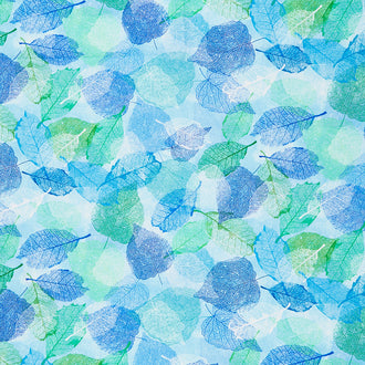 Leaflet - Leaves Sky Yardage