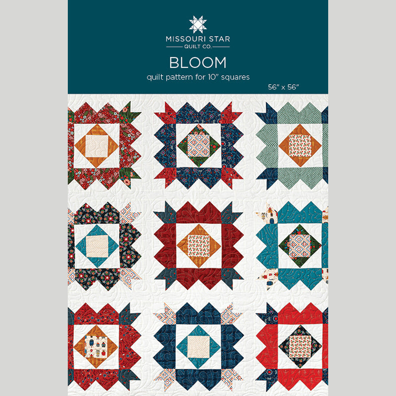 Bloom Quilt Pattern by Missouri Star Primary Image