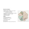 Digital Download - Fleur Coasters Pattern