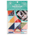 Missouri Star Iron-on Patchwork Quilt Blocks - 5" x 5" Cottagecore 20pk