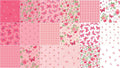 Strength in Pink Rolie Polie (2.5 strips) Alternative View #2