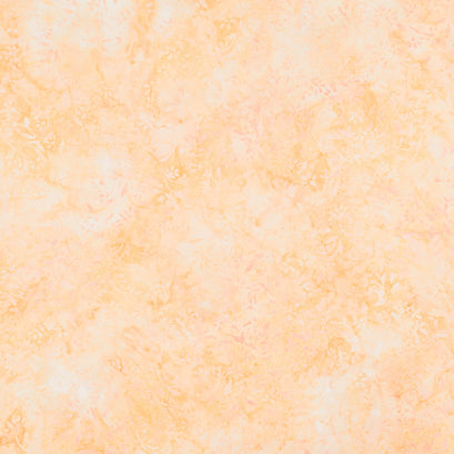 Artisan Batiks - Pastel Petals Flowers Cantaloupe Yardage