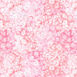 Hydrangea Mist - Packed Hydrangeas Pink Yardage Primary Image