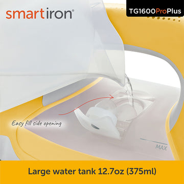 Oliso® TG1600Pro+ Smart Iron® - Yellow Alternative View #5