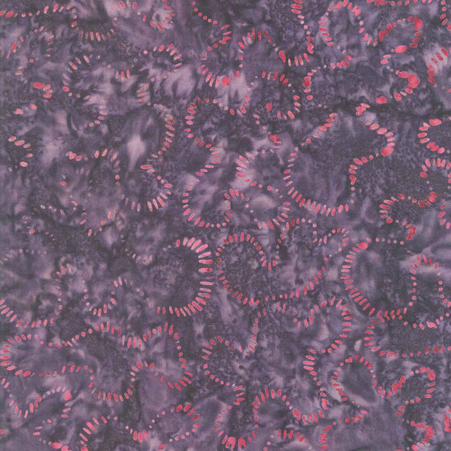 Chromatic Batiks - Stipple Purple Yardage Primary Image
