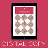 Digital Download - Wonky Log Cabin Quilt Pattern by Missouri Star Primary Image