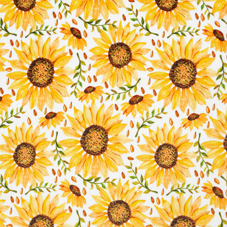 Cuddle® Prints - Sunshine Flower Sunshine Digitally Printed Yardage